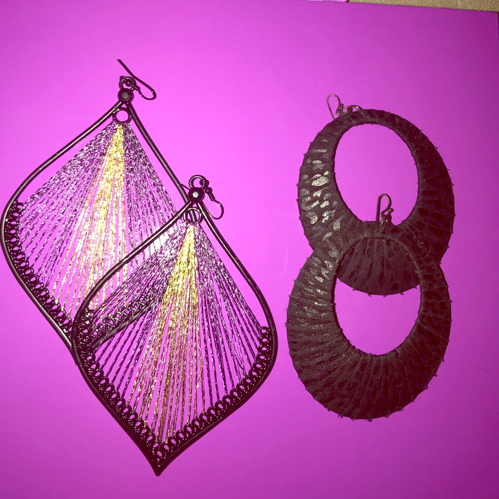 Statement Earring Set - image 1